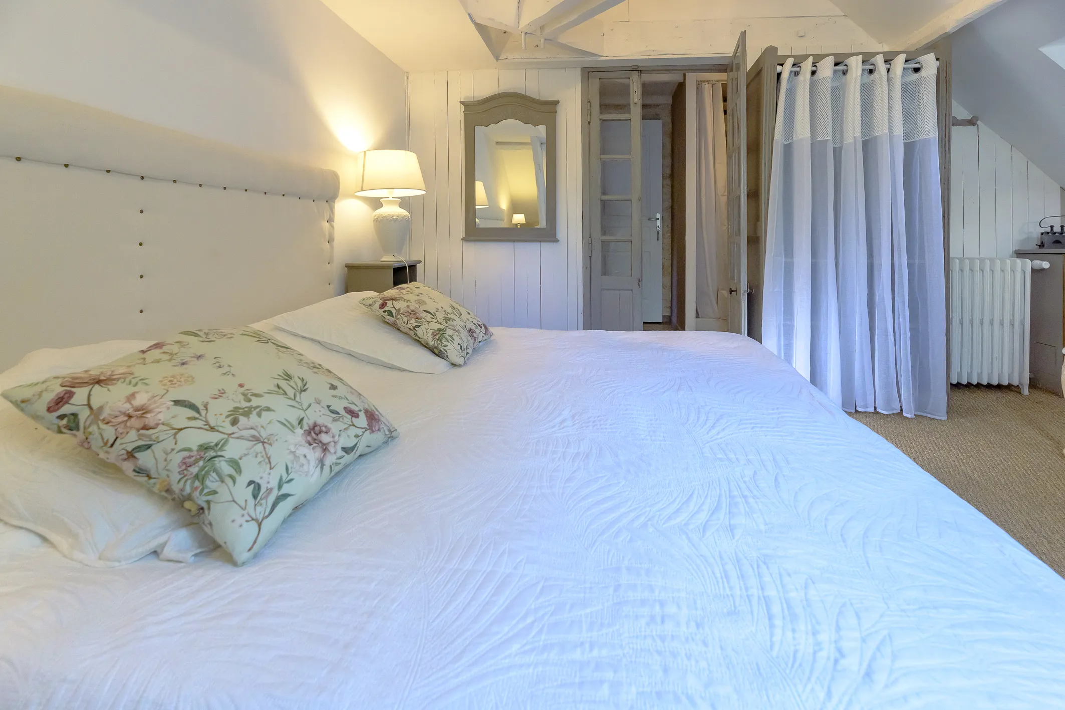 Chambre duo - lit king-size